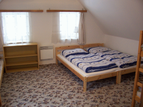 Velká ložnice Velká ložnice